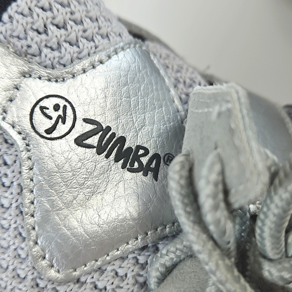 Zumba Fitness Air Classic Athletic Dance Workout Sneaker Size 8 - Picture 10 of 15